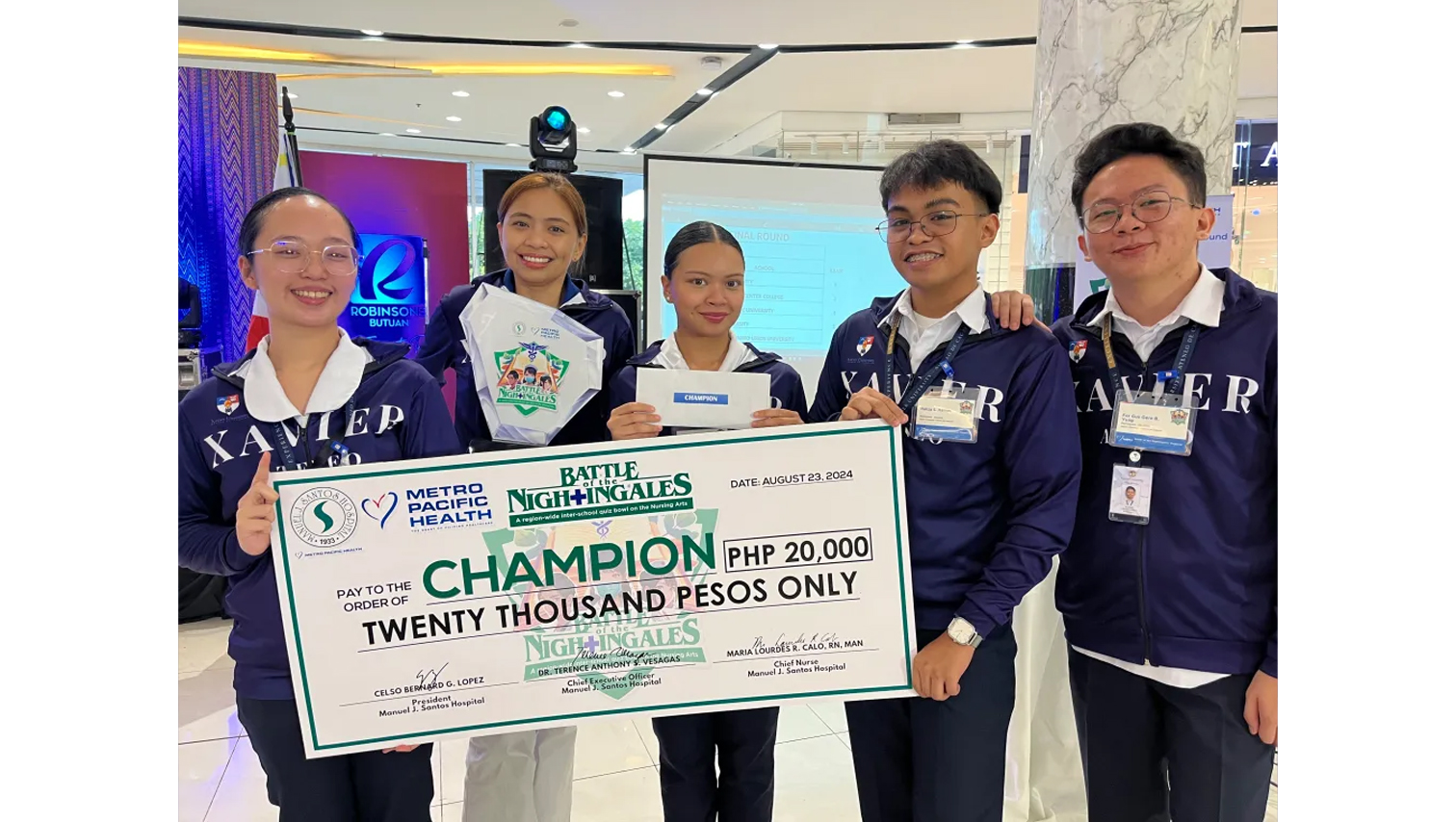 XU rules 3rd Regional Battle of the Nightingales