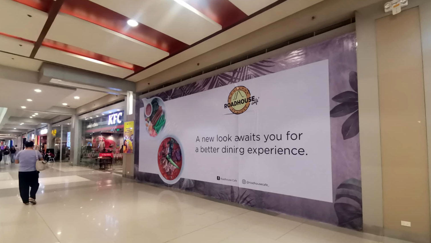 Roadhouse Cafe renovates SM City CDO Uptown branch