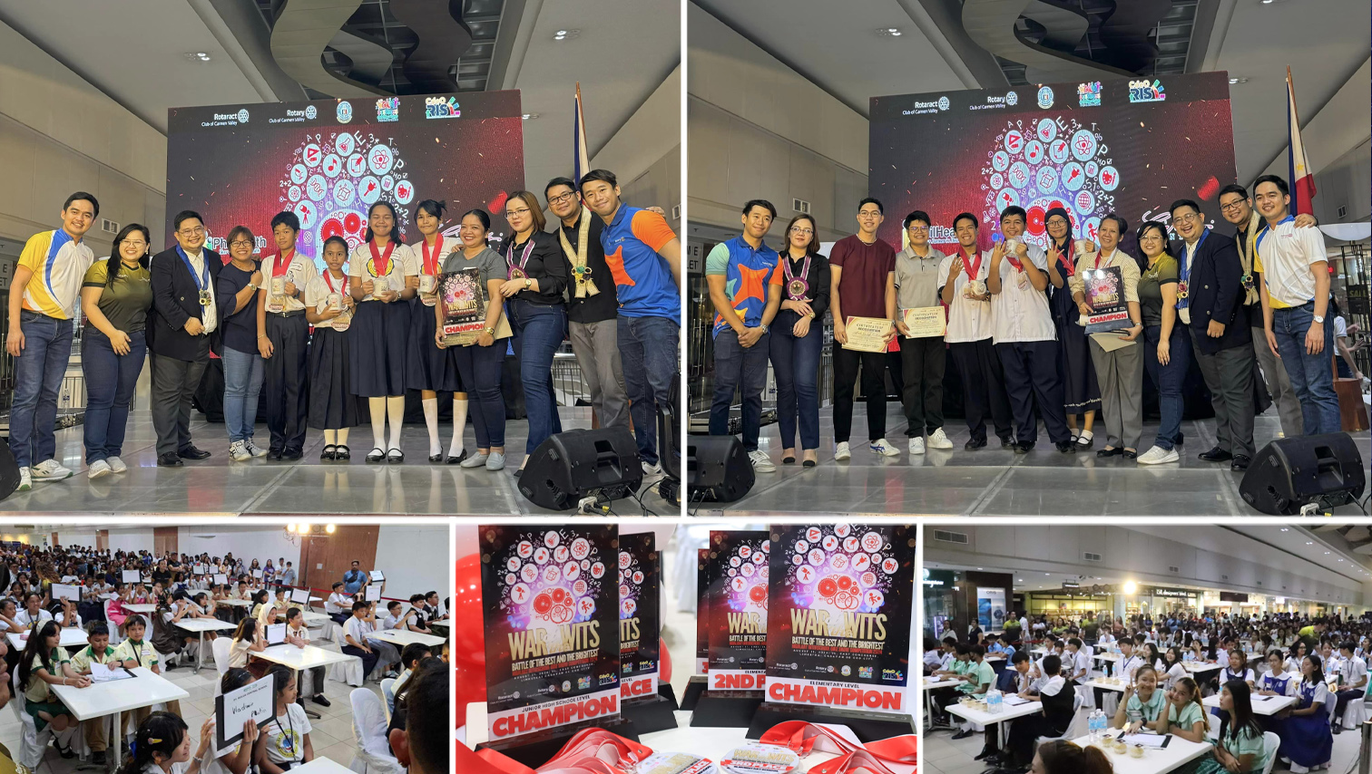 City Central School, XUJHS top ‘War of the Wits’ Higalaay Quiz Bee