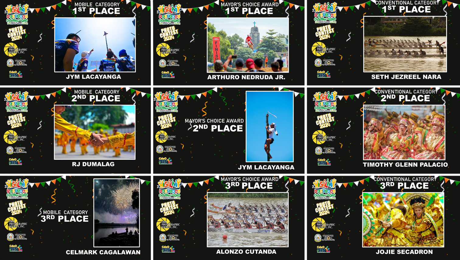 2024 Higalaay Festival Photo Contest winners announced