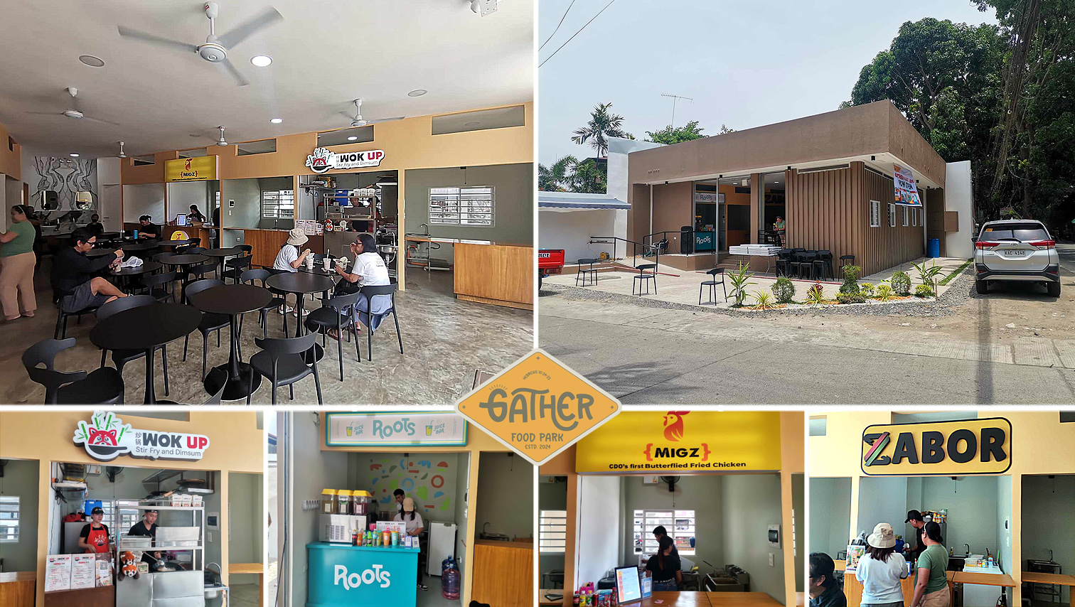 Gather Food Park – exciting new eats at Nazareth