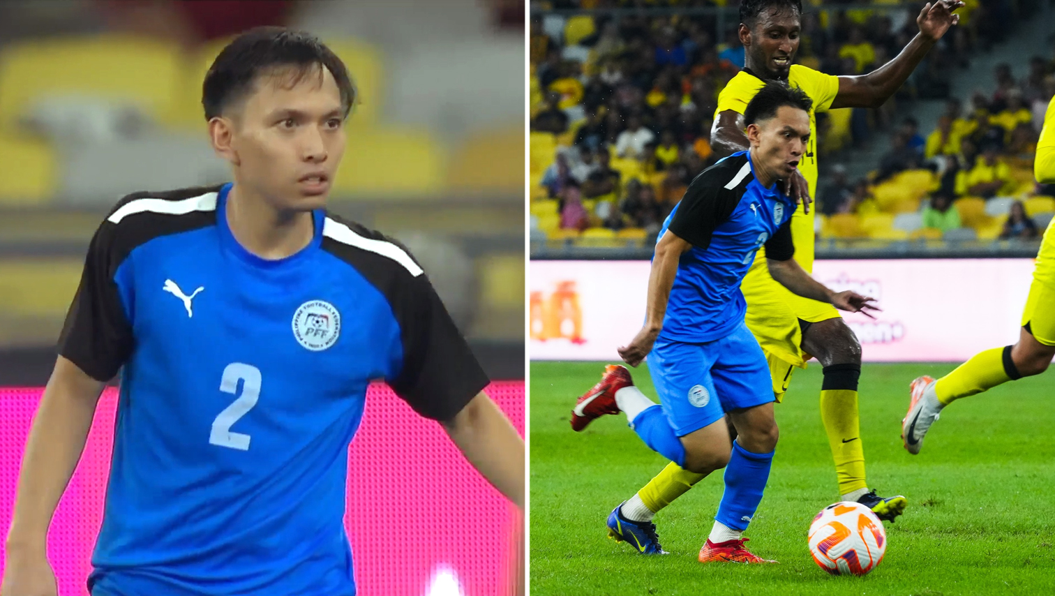 Oro’s JB Borlongan makes PH National Football Team debut