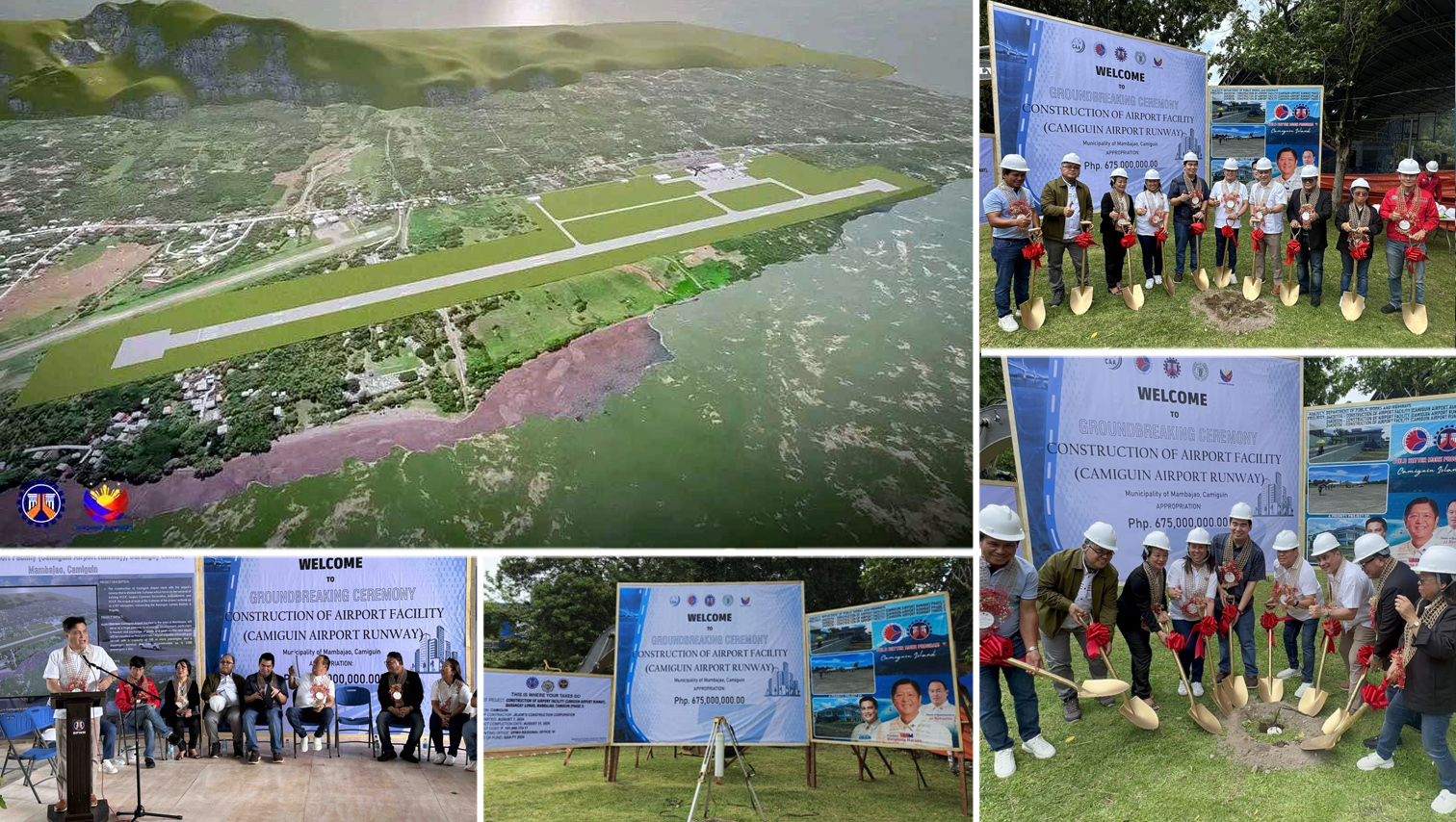 PROJECT WATCH: Camiguin Airport new runway breaks ground