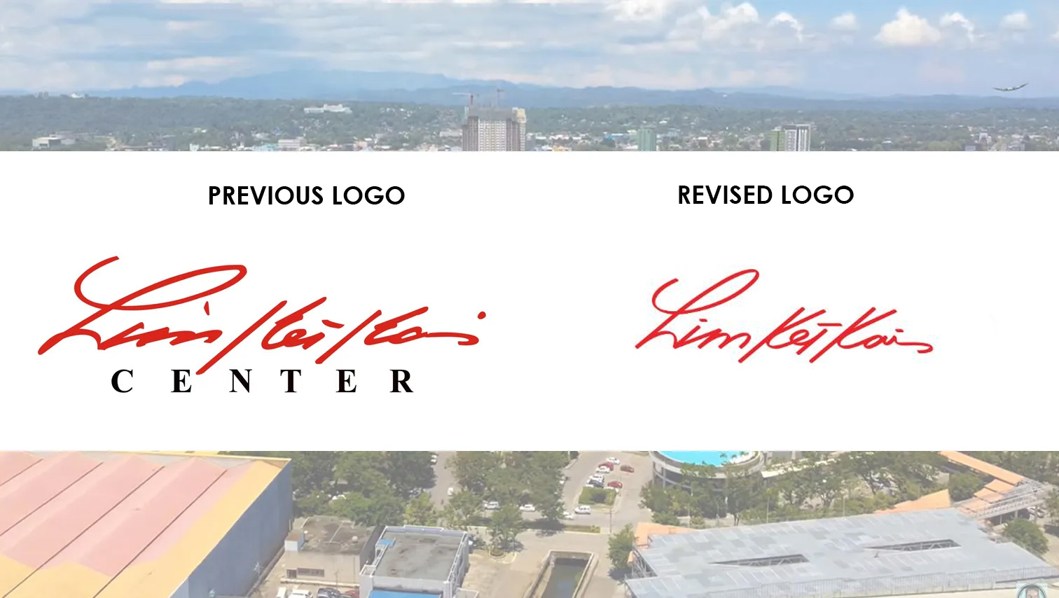 Limketkai reverts to old cursive design logo