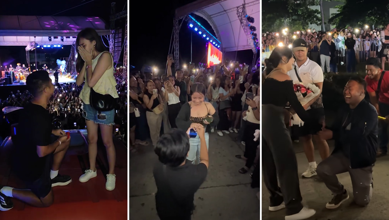RANDOM SHOTS: Three wedding proposals at TJ Monterde’s concert in Iligan