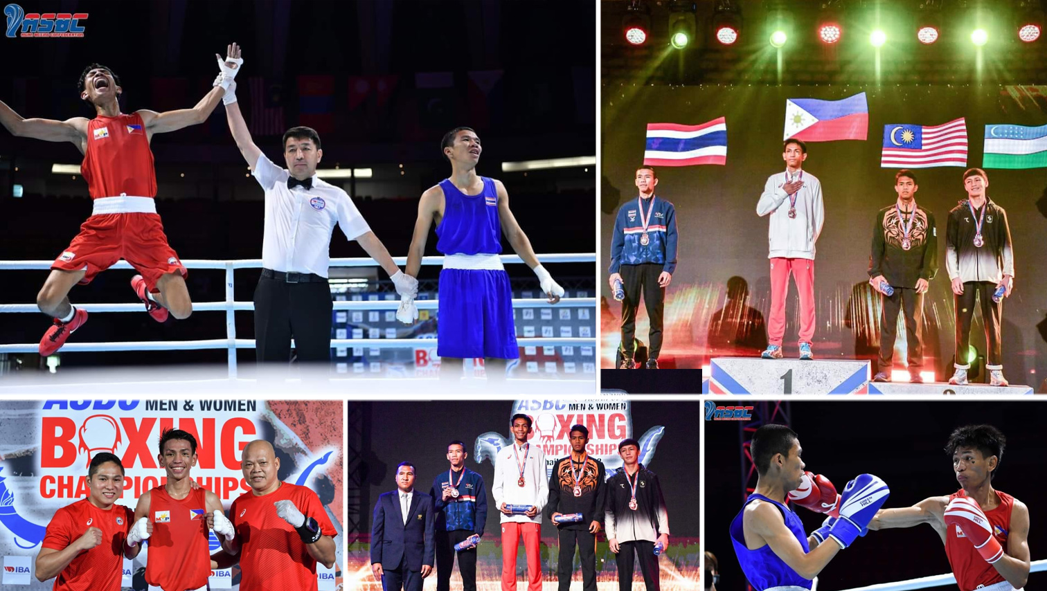 Oro boxing team’s Aaron Jude Bado bags gold in Asian U22 Boxing Championship