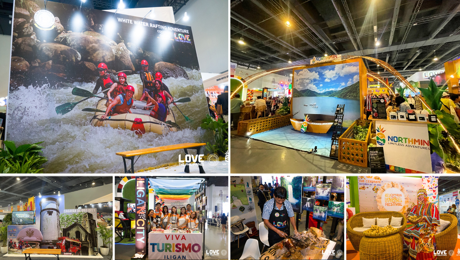 RANDOM SHOTS: Northern Mindanao showcases tourism offerings at 35th Philippine Travel Mart