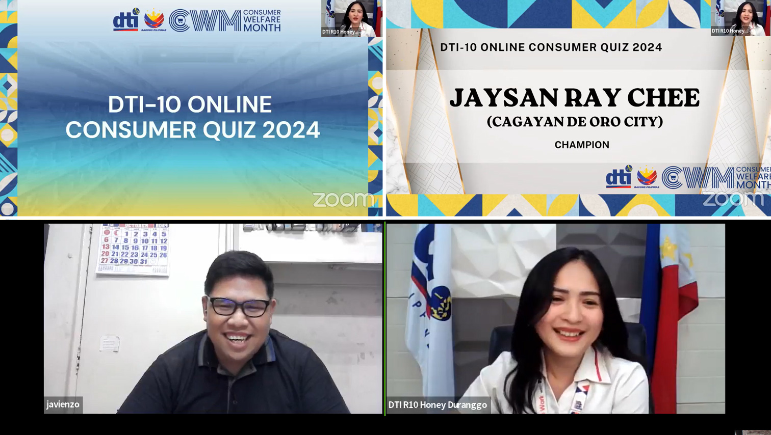 Long-time online consumer quiz contestant wins 2024 competition