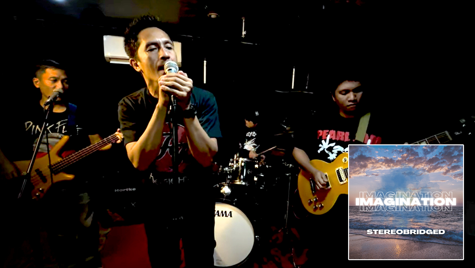 Stereobridged – CDO’s newest alternative/grunge rock band drops first single “Imagination”