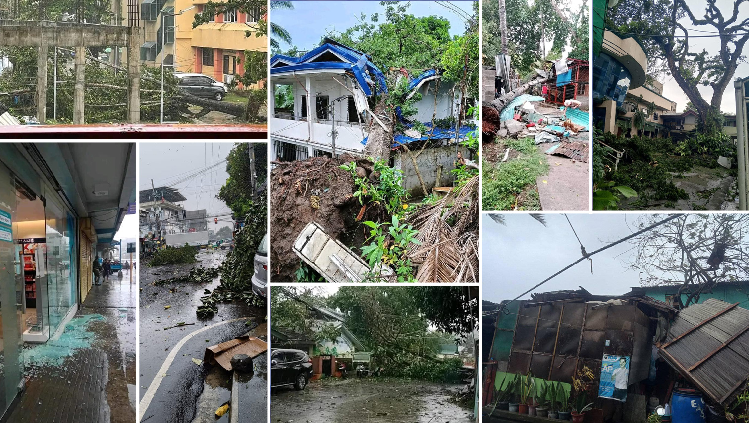 RANDOM SHOTS: Strong winds, heavy rain leave trail of destruction in Iligan