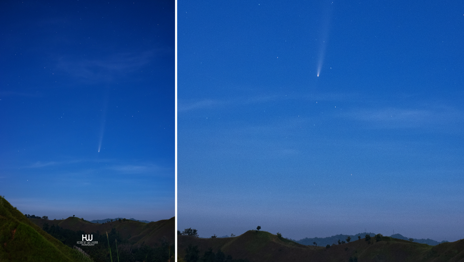 VIDEO WATCH: Comet of the Century as seen from Cagayan de Oro, Philippines