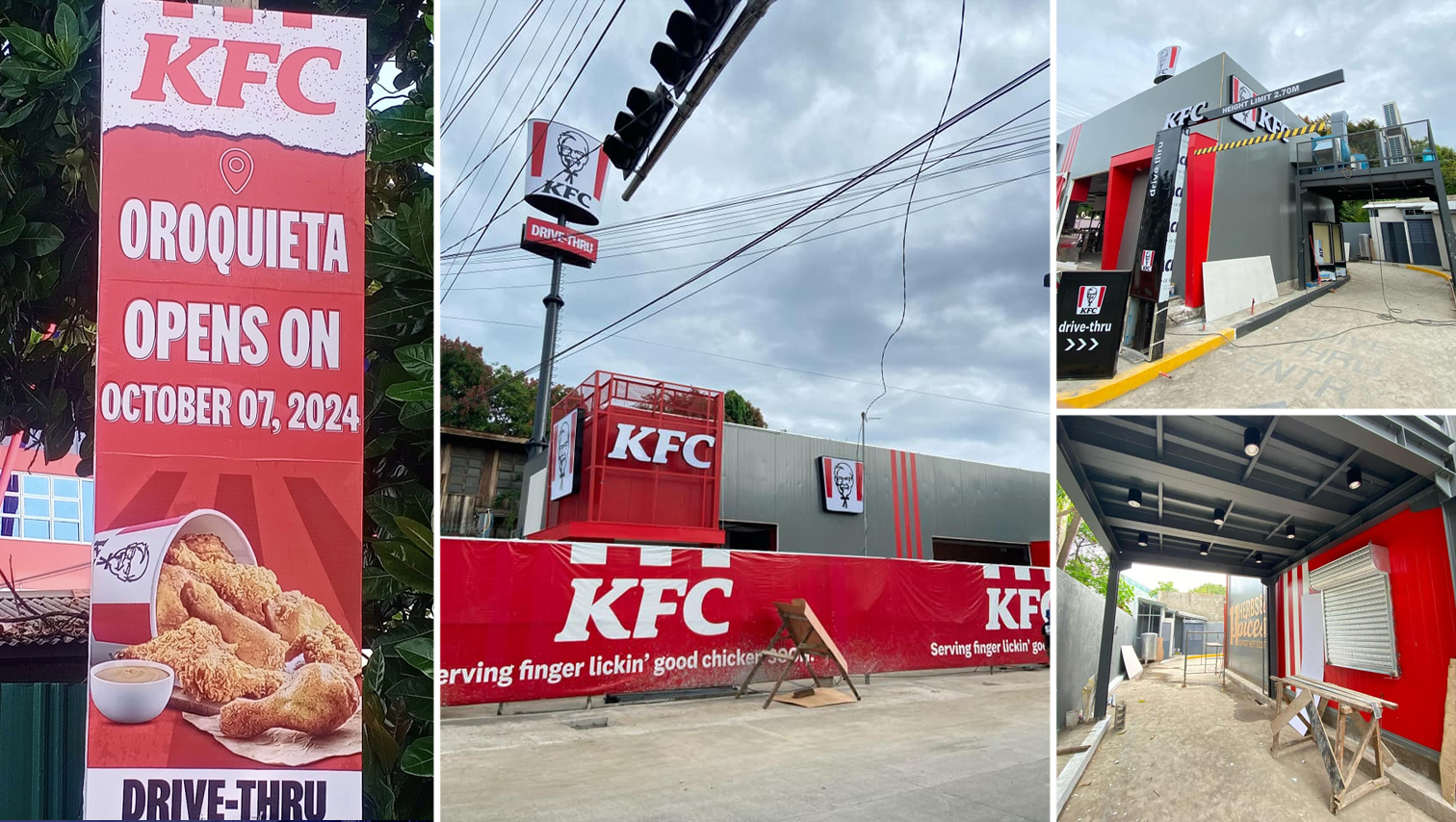 1st KFC in MisOcc to open in Oroquieta on October 7