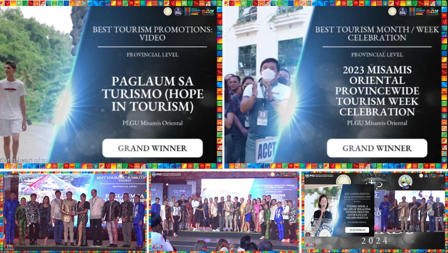 MisOr named Grand Winner in two categories in ATOP Pearl Awards 2024