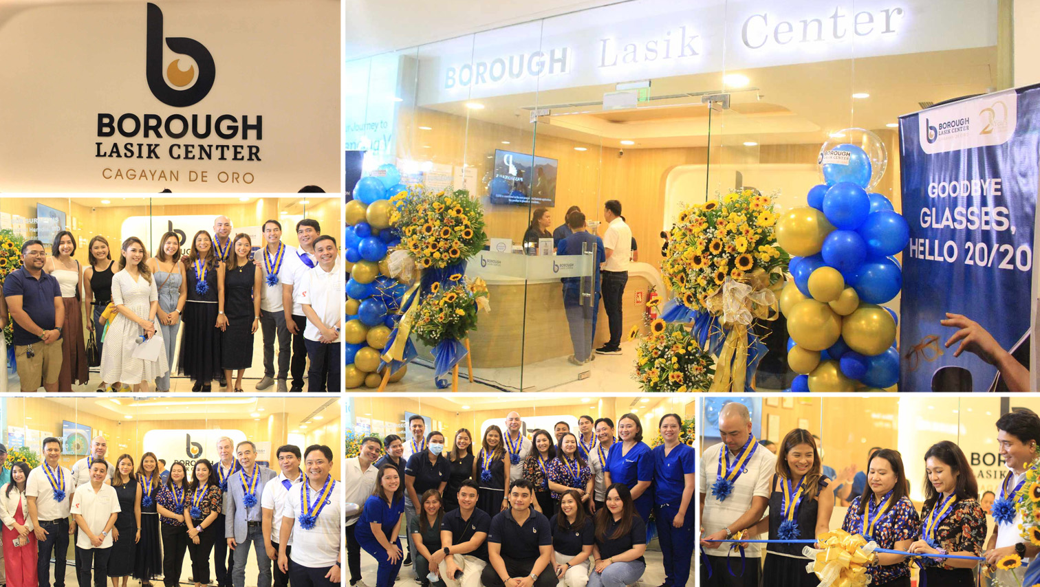 Borough Lasik Center – 1st and only Lasik center in Northern Mindanao now officially open at Centrio Ayala Mall