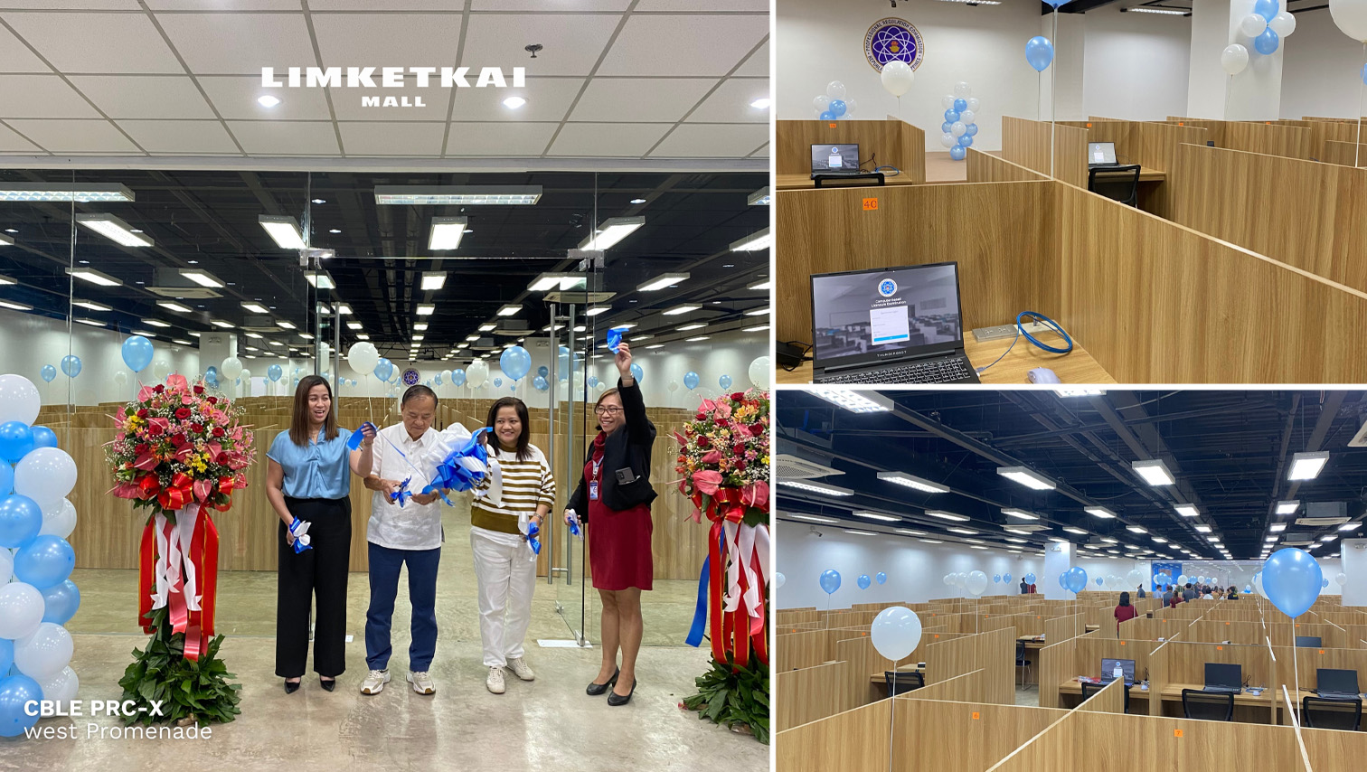 PRC-10 inaugurates new Computer-Based Licensure Examination venue at Limketkai Mall