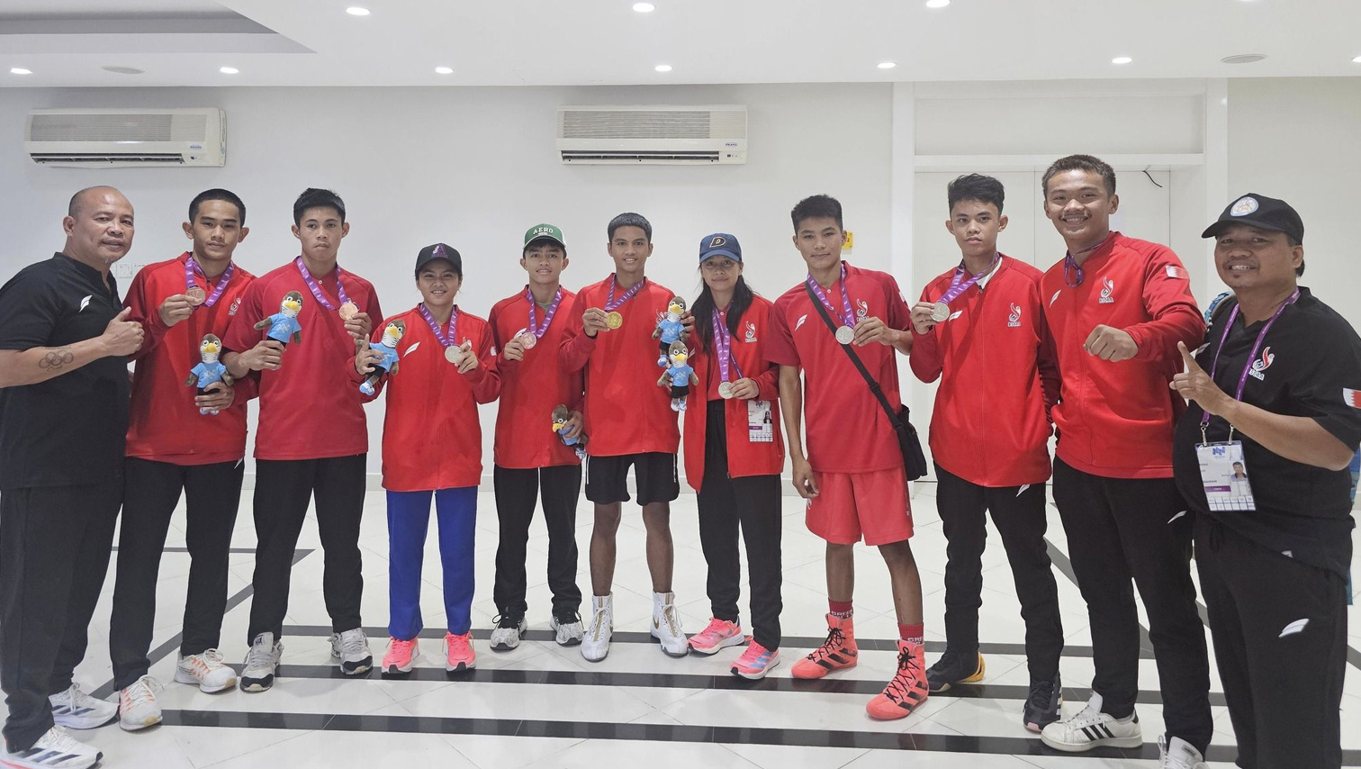 CDO boxing team bag 1 gold, 4 silver, 3 bronze medals in Bahrain Gymnasiade tourney
