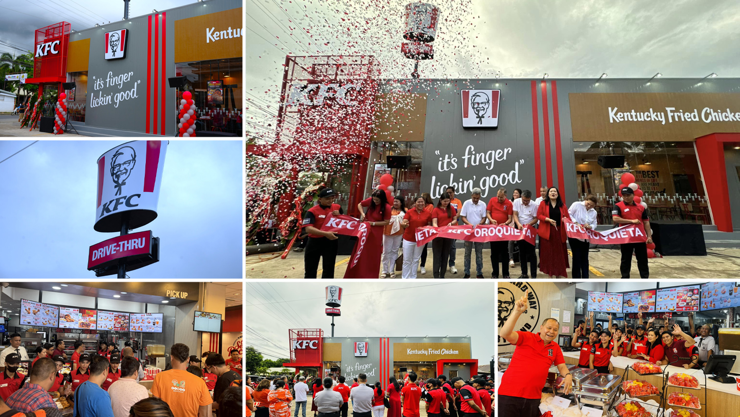 RANDOM SHOTS: KFC inaugurates first branch in MisOcc in Oroquieta; opens tomorrow, October 7