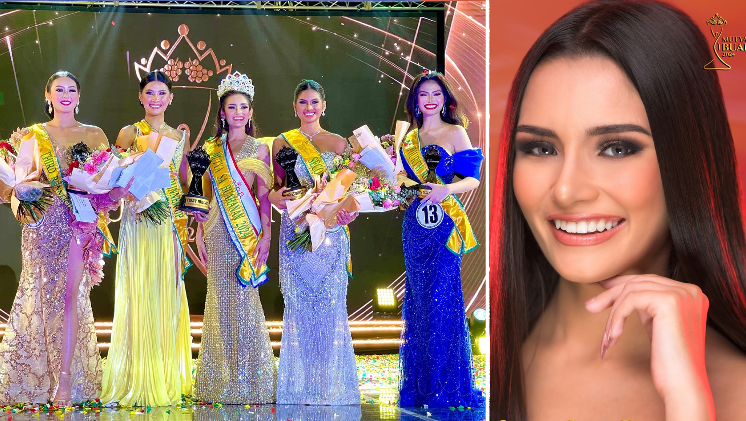 Larsine Grace Jensen crowned Mutya sa Buahanan 2024