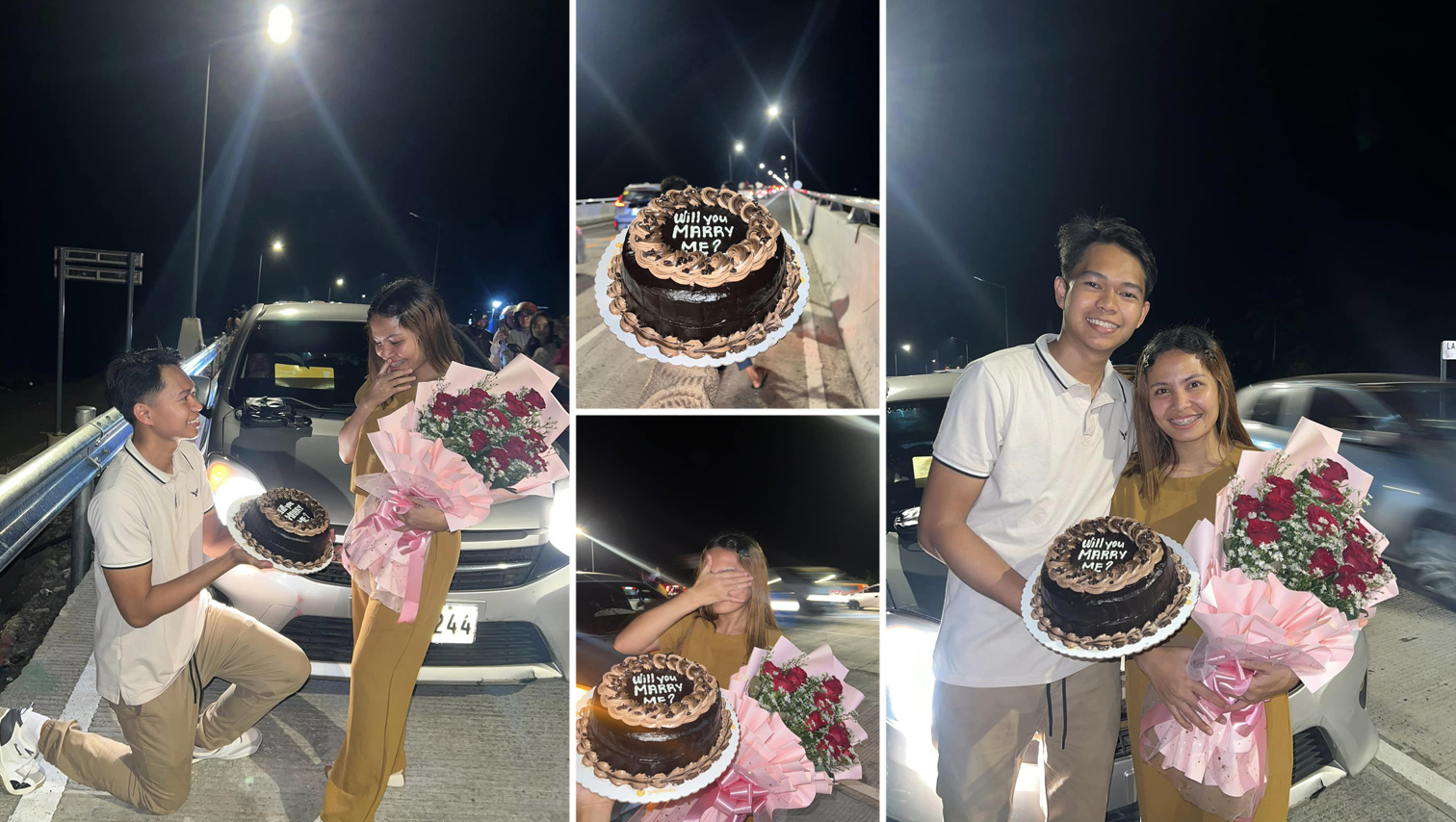 RANDOM SHOTS: First wedding proposal at Panguil Bay Bridge