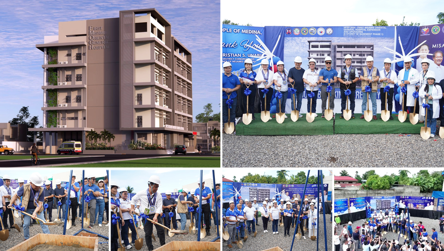 PROJECT WATCH: First Misamis Oriental General Hospital Expansion breaks ground in Medina, MisOr