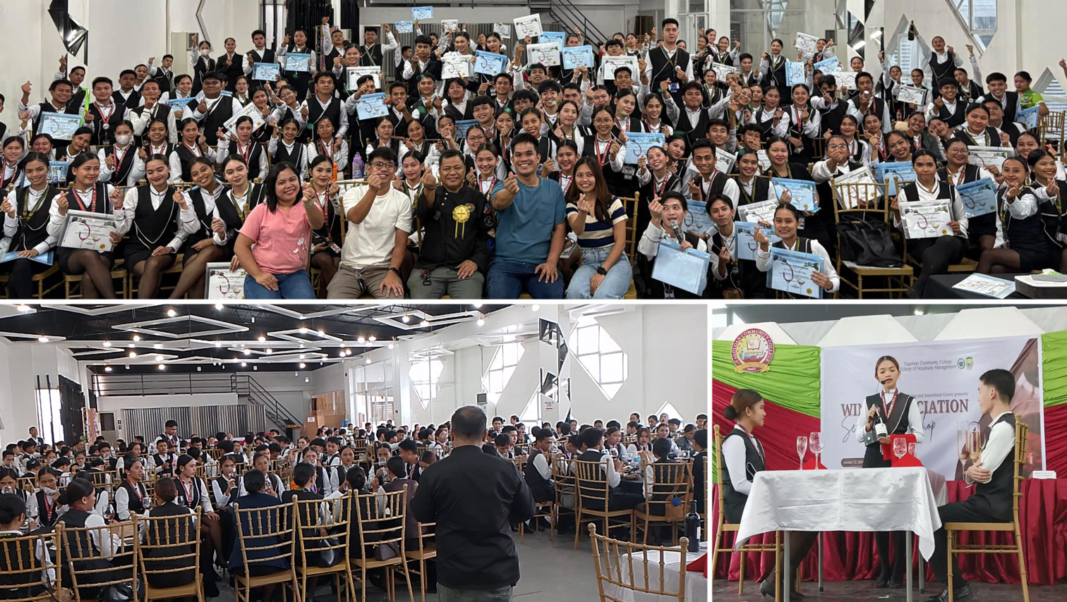 Wine Appreciation Seminar Workshop: A Fusion of Filipino Bar Professionals and Innovators and Jamaican F&B Expertise