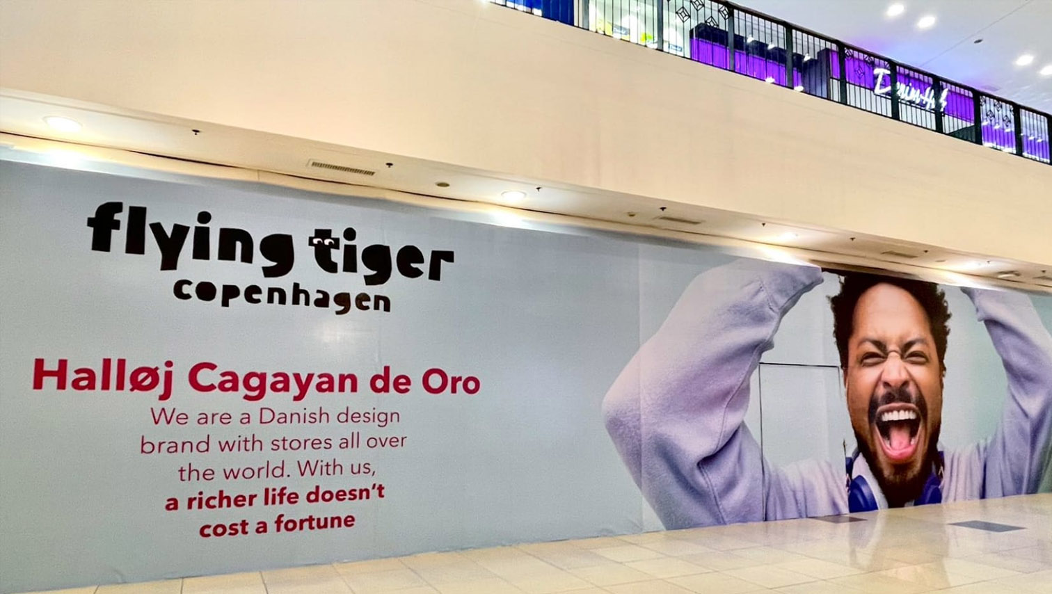 Flying Tiger Copenhagen opening soon at Centrio