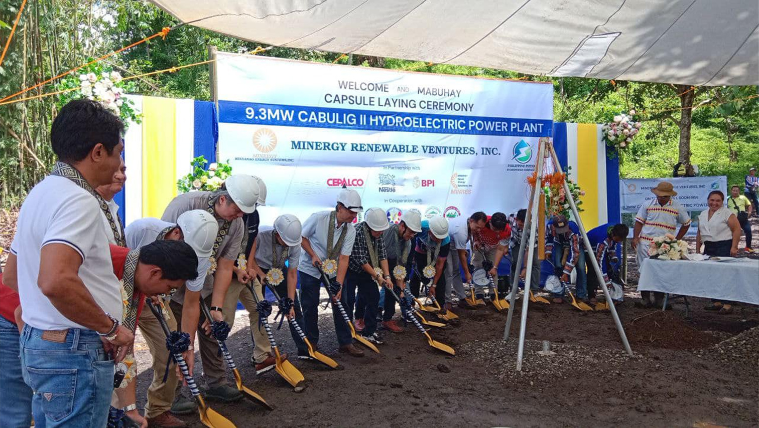 PROJECT WATCH: Nestlé, Minergy break ground 9.3-MW Cabulig II hydropower project in Jasaan, MisOr