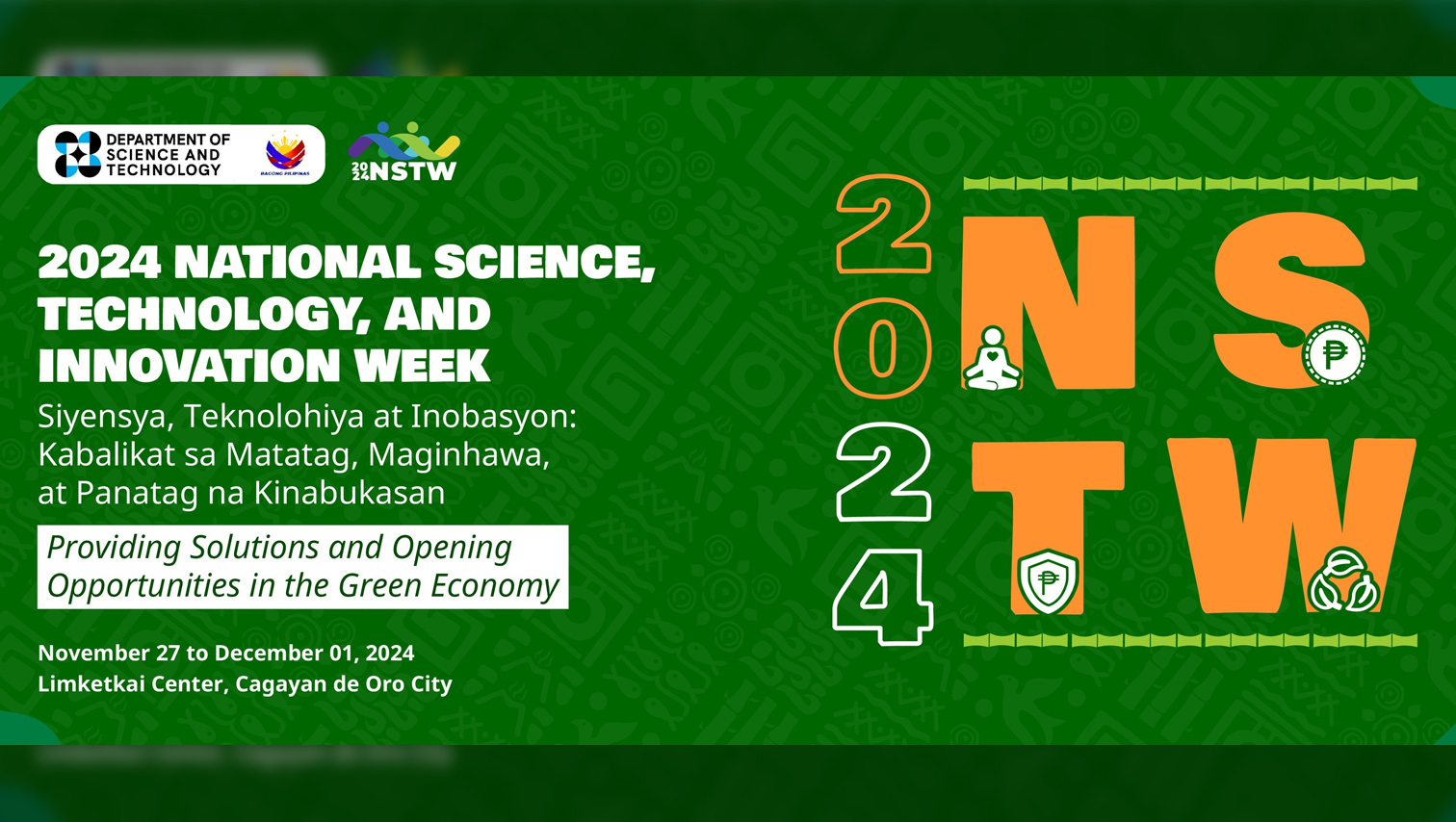 EVENT WATCH: Cagayan de Oro to host 1st National Science, Technology, and Innovation Week celebration in Mindanao