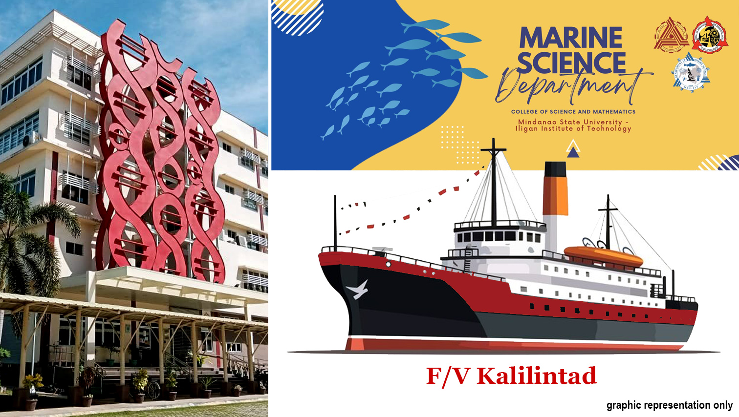 MSU-IIT to have own marine research vessel ‘F/V Kalilintad’ soon