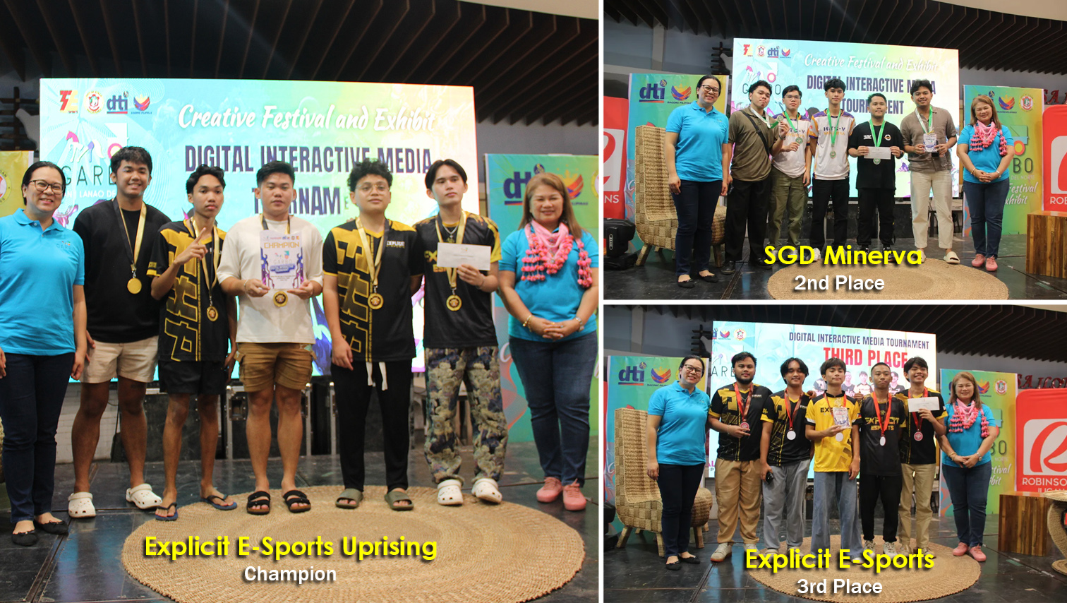 Cagayan de Oro e-sports teams dominate DTI’s MLBB Tournament