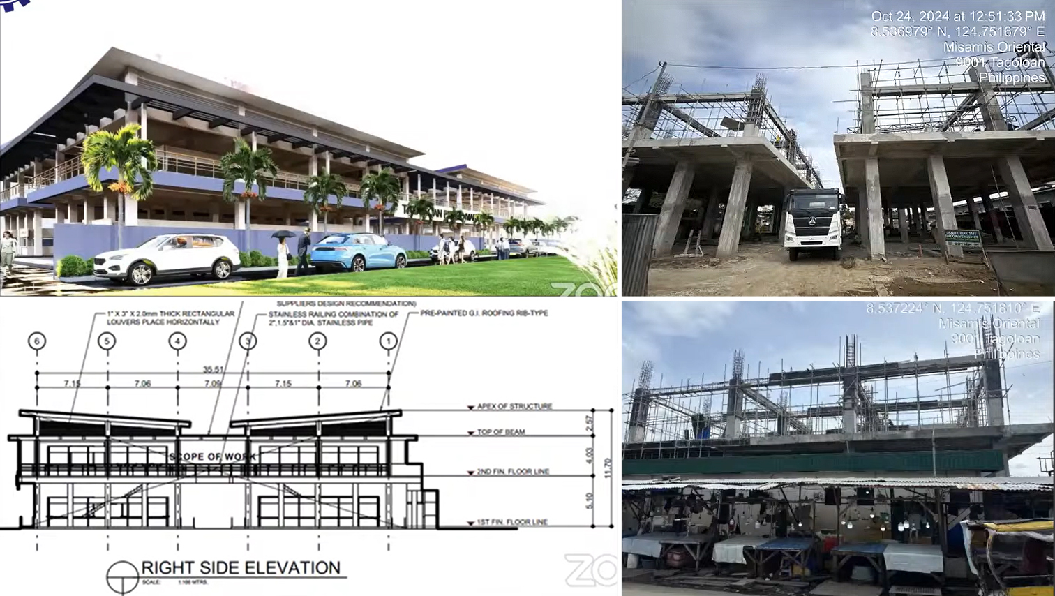 PROJECT WATCH: New Tagoloan Public Market to be completed soon