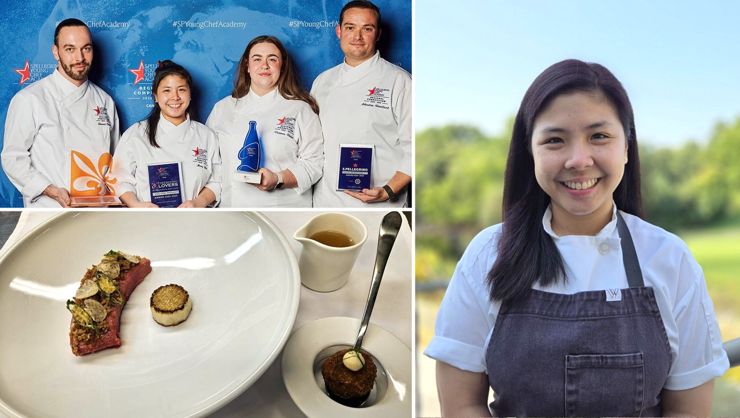 Canada-based young chef from Cagayan de Oro shines in S.Pellegrino Young Chef Academy Competition