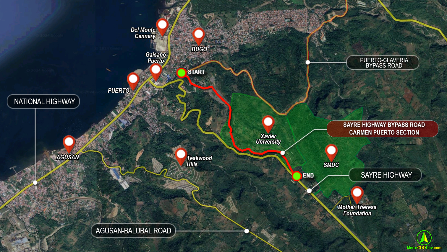 PROJECT WATCH: Sayre Highway Bypass Road Puerto Climbing Lanes to resume soon