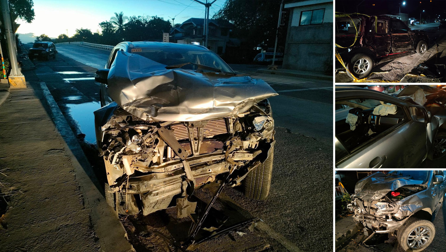 17-year old driver suspect in fatal Opol Diversion Road crash handed over to CSWD; injured victims discharged from hospital