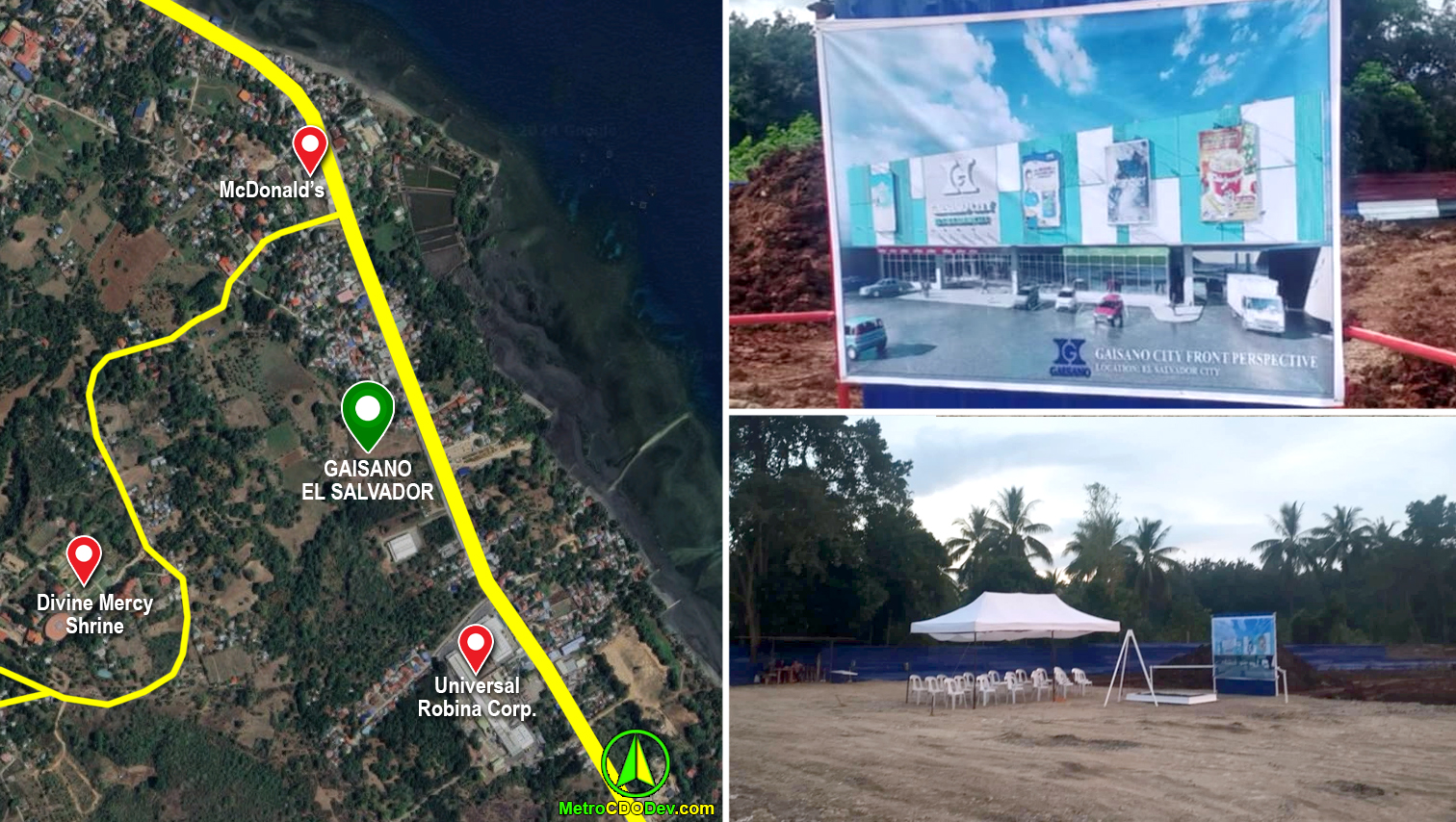 PROJECT WATCH: Gaisano City El Salvador breaks ground