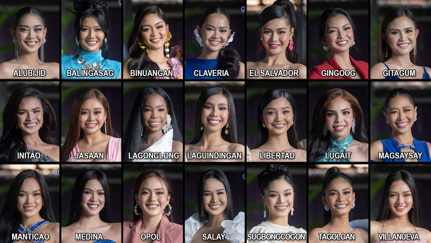 RANDOM SHOTS: Presenting the official candidates for Miss Kuyamis 2025