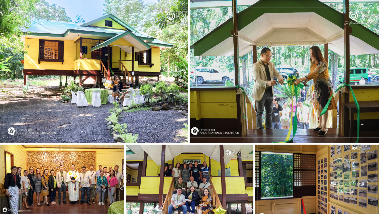 HERITAGE WATCH: CMU inaugurates Z. Montemayor Heritage House