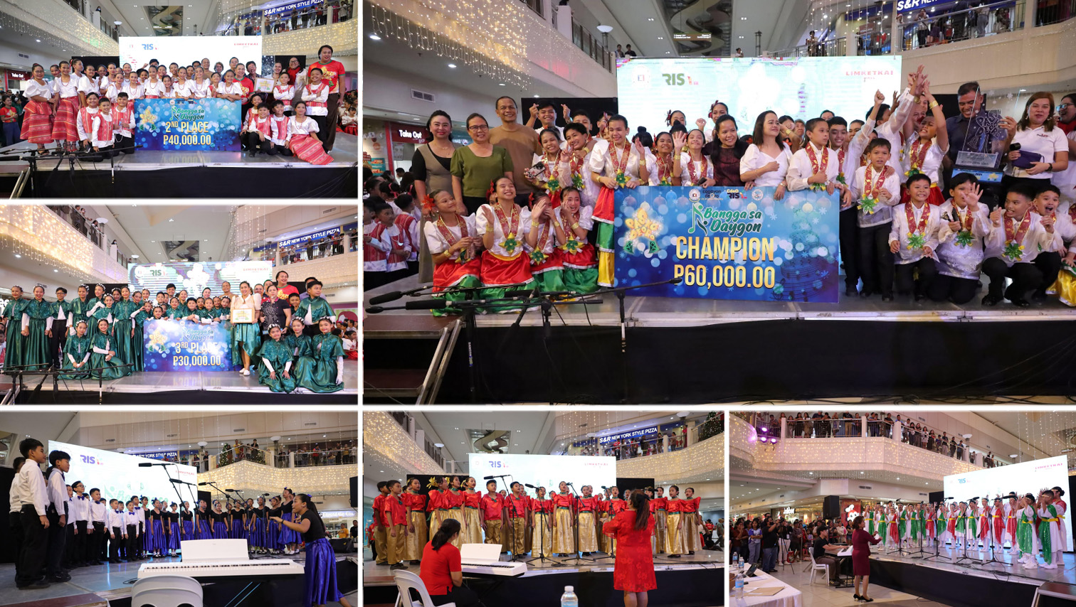 RANDOM SHOTS: West City Central School wins Bangga sa Daygon 2024
