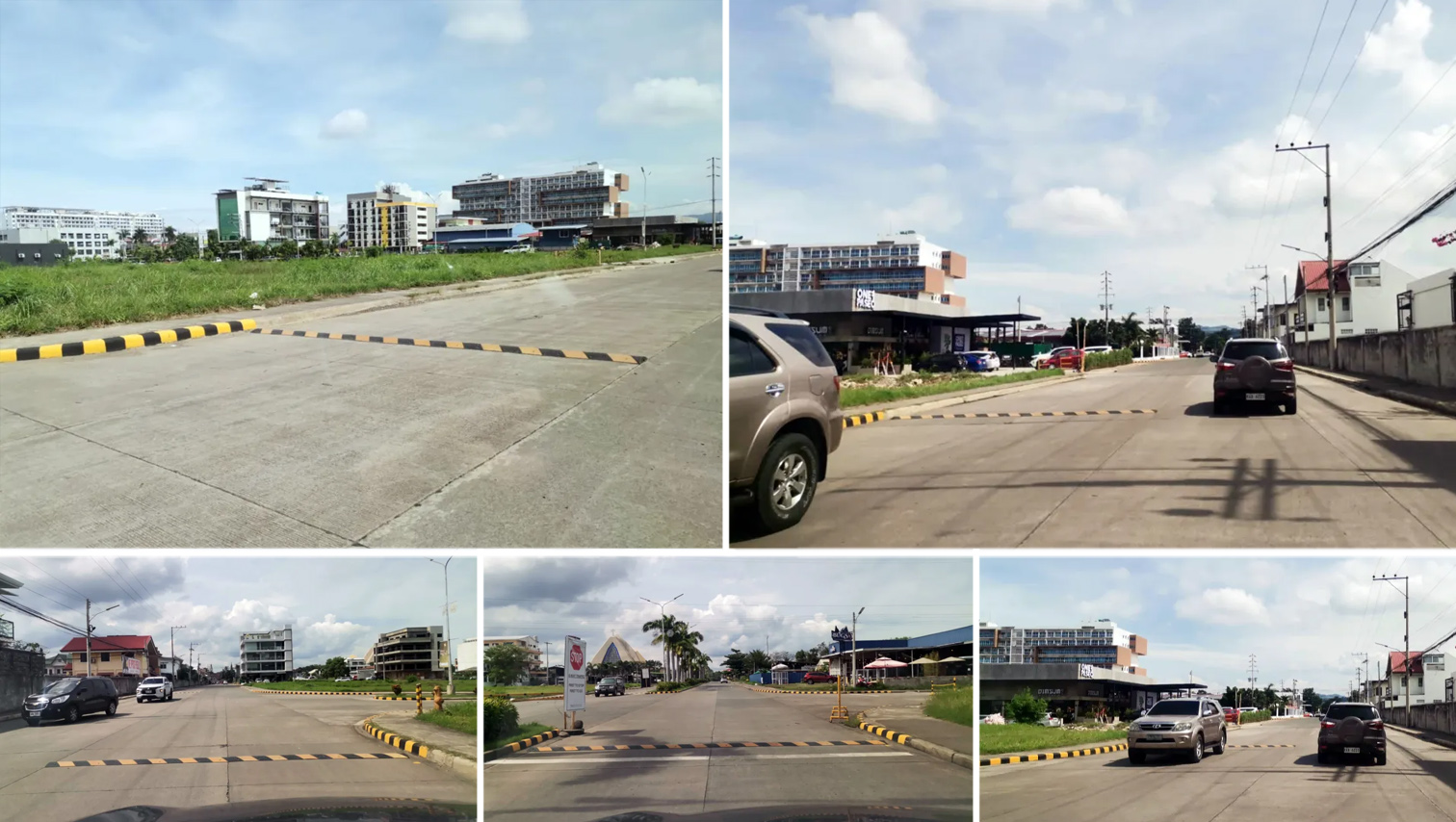 RANDOM SHOTS: More humps installed at Pueblo Business Park to curb speeding