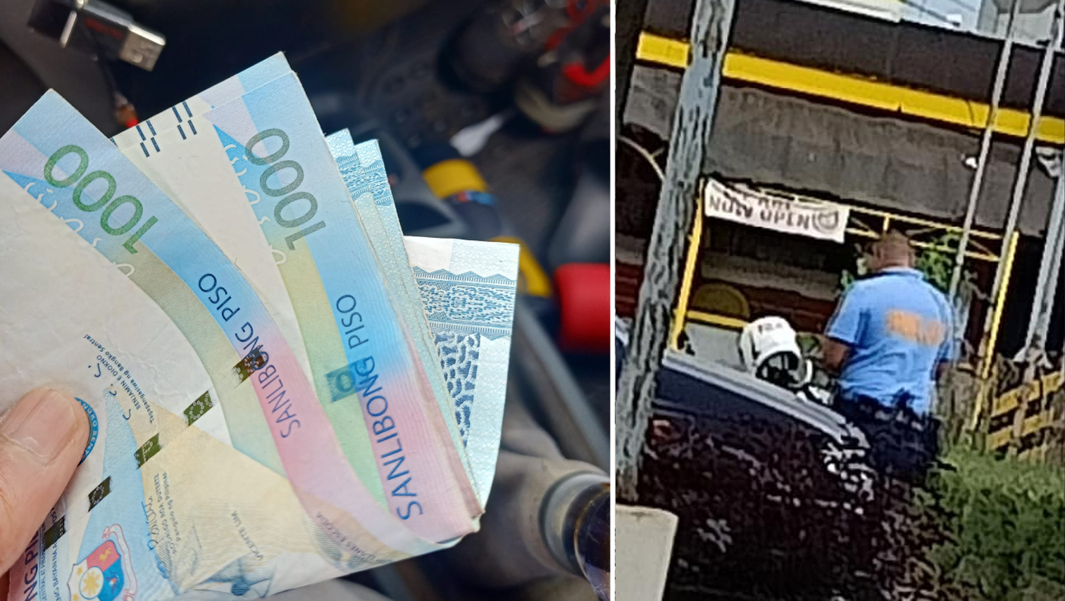 A Christmas Story – honest Bukidnon cop returns money dispensed by ATM to customer