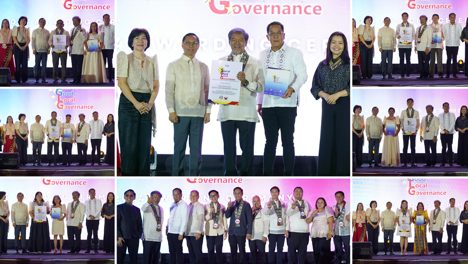 MisOr, 15 LGUs, honored with Seal of Good Local Governance Awards