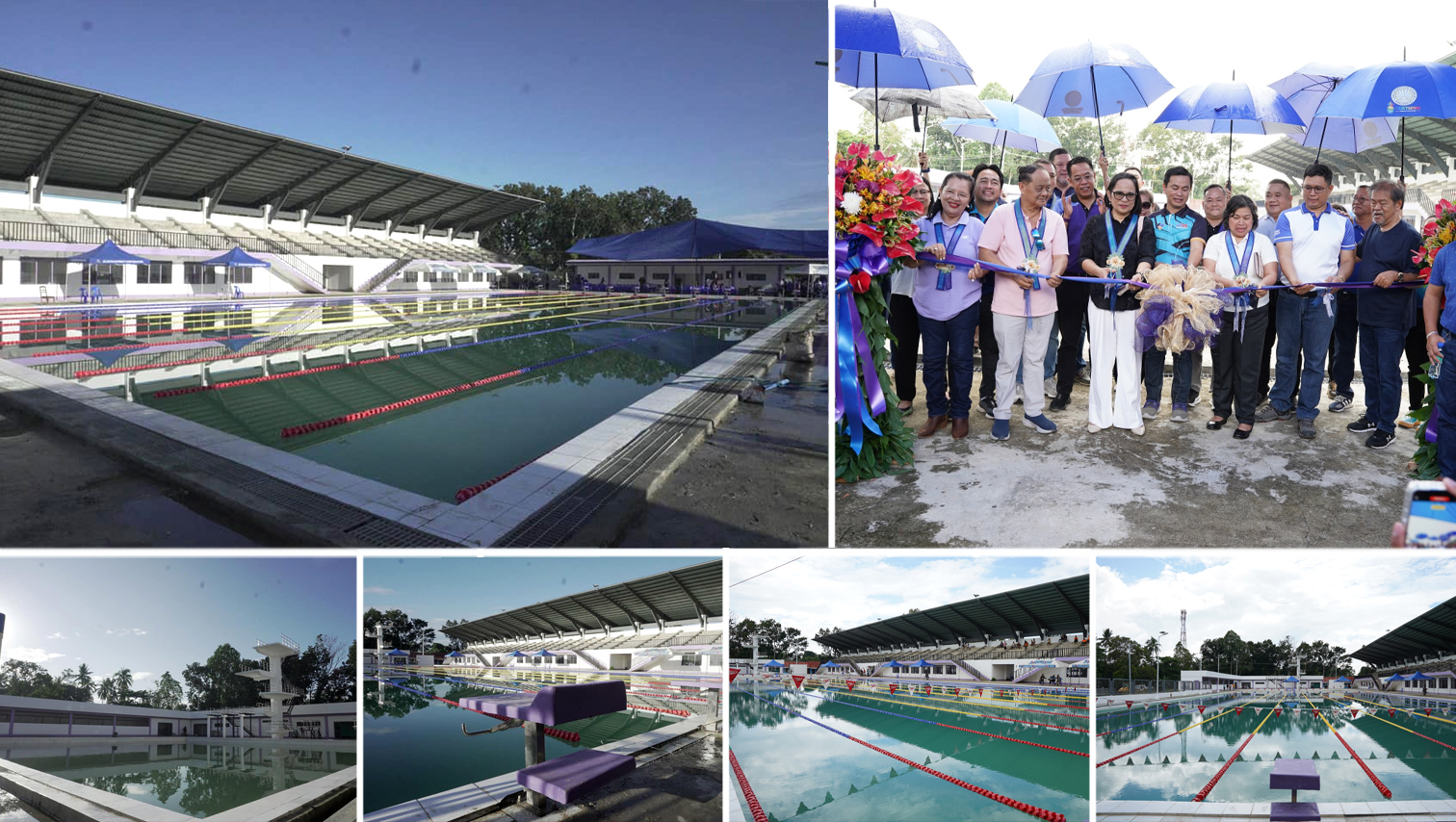 PROJECT WATCH: Misamis Oriental inaugurates new Olympic-size Swimming Pool Complex in Naawan