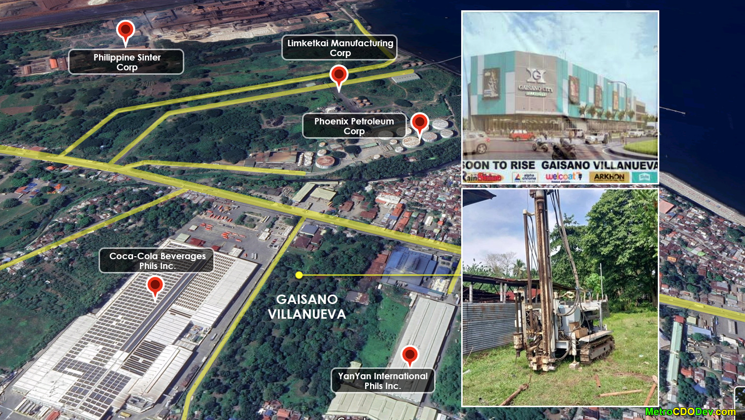 PROJECT WATCH: Soil testing now underway for Gaisano Villanueva