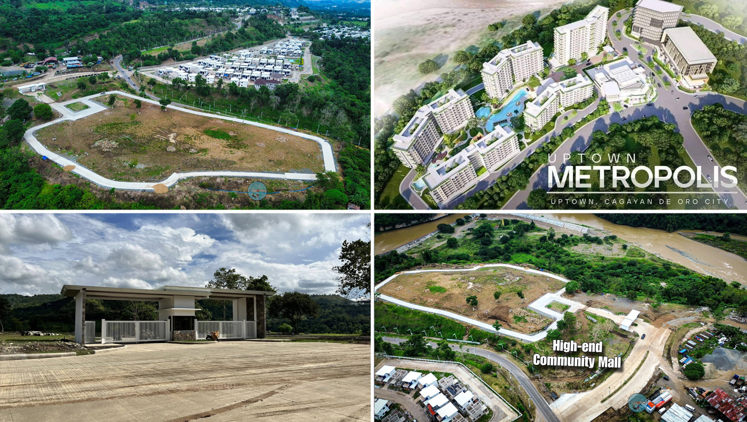 PROJECT WATCH: Uptown Metropolis arterial road completed as of January 2025