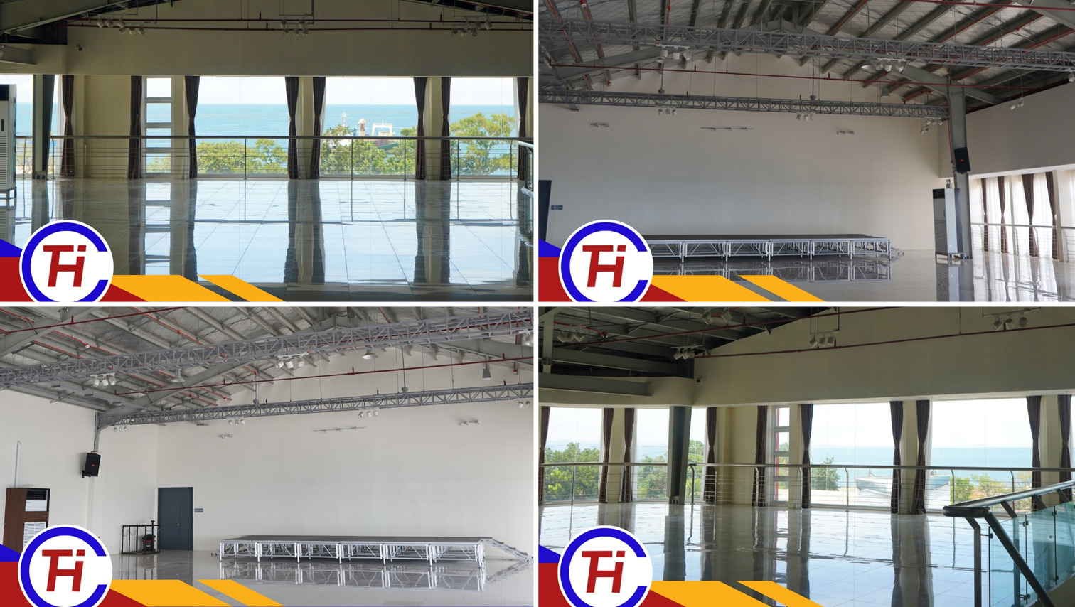 RANDOM SHOTS: TH Cagayan Puerto’s new Event Hall with stunning scenic views