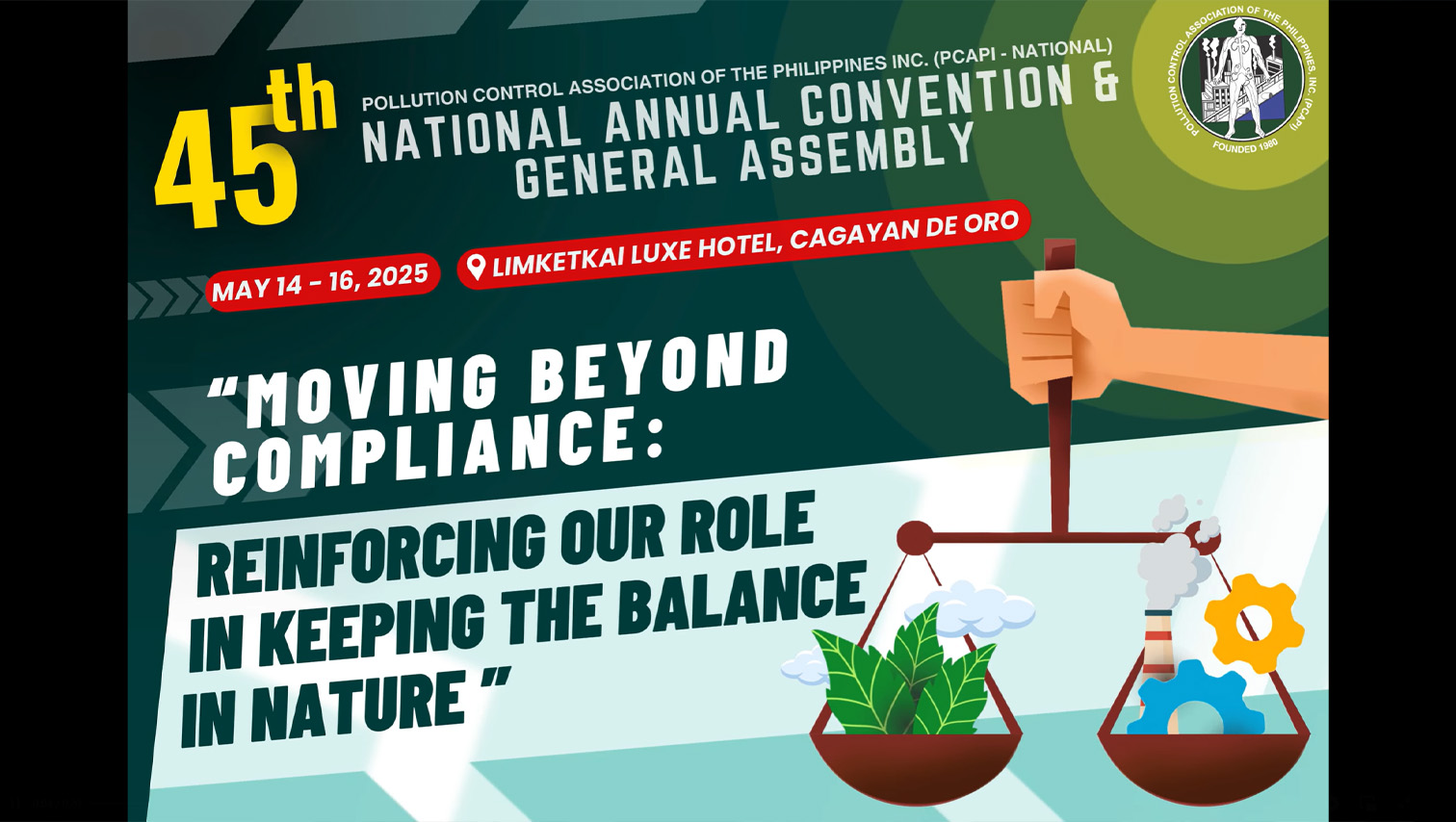 EVENT WATCH: PCAPI to hold 45th National Annual Convention and General Assembly in Cagayan de Oro