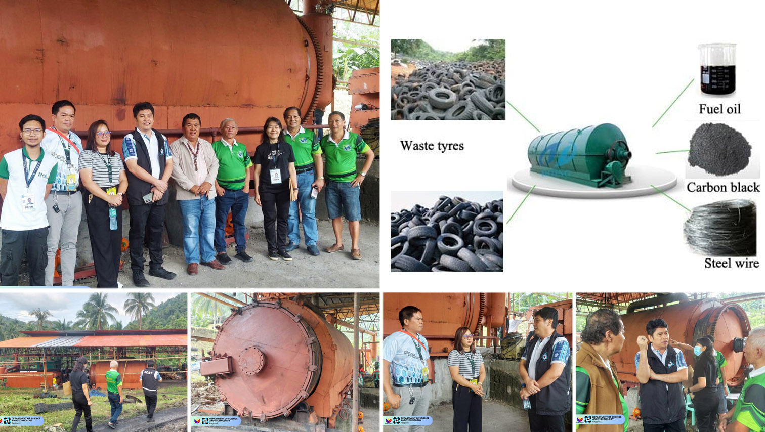 Renewable energy firm inaugurates DOST-funded waste-to-fuel pyrolysis plant in Misamis Oriental