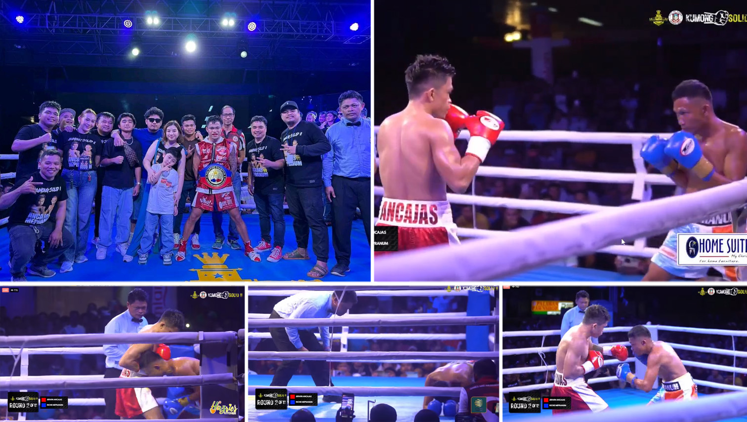 VIDEO WATCH: Ex-world champ Ancajas stops Mepranum in Iligan