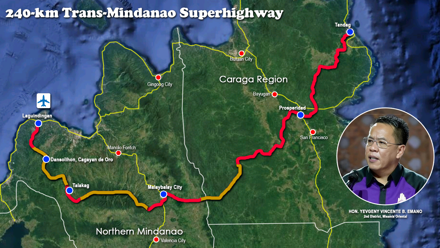 PROJECT WATCH: 240-km Trans-Mindanao Superhighway to connect Tandag City to Laguindingan Airport
