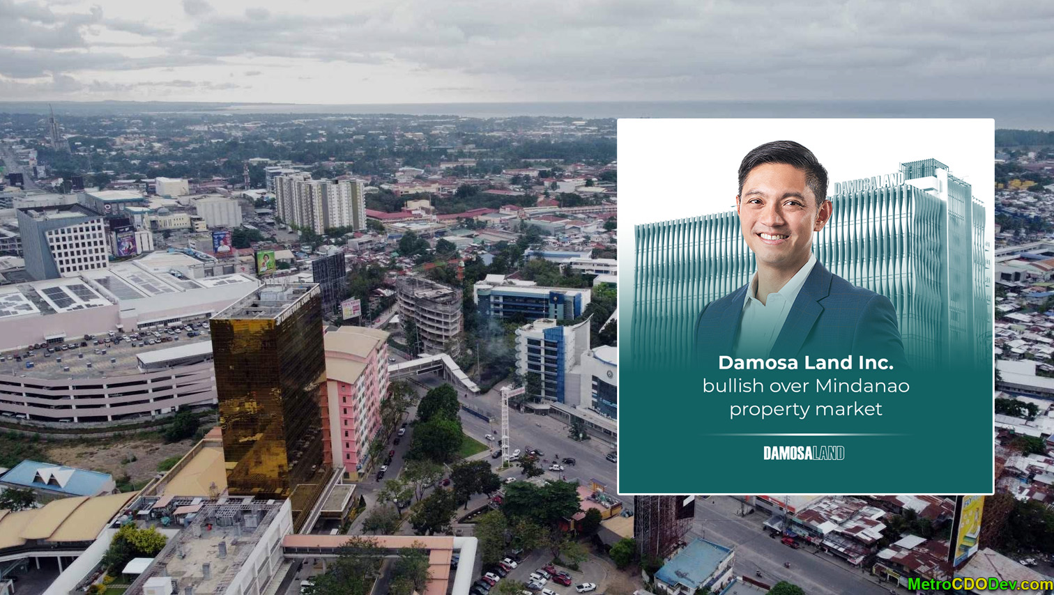 Damosa Land eyes expansion in Northern Mindanao, Cagayan de Oro